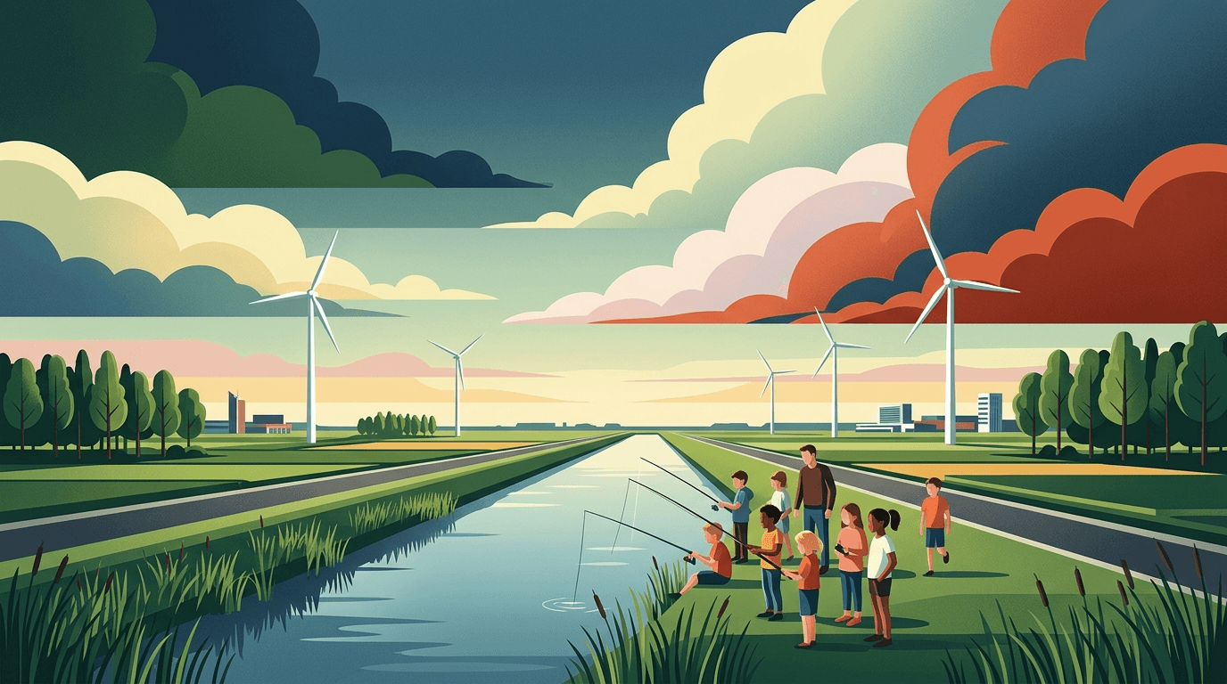 ZomerVISkaravaan Strijkt Neer in Ens: Jeugdevenement Bevordert Sportvissen in Flevoland
