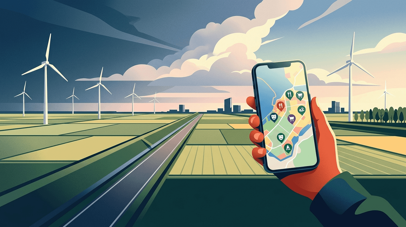 Dronten Lanceert 'Visit Dronten' App: Nieuwe Impuls voor Toerisme en Lokale Economie