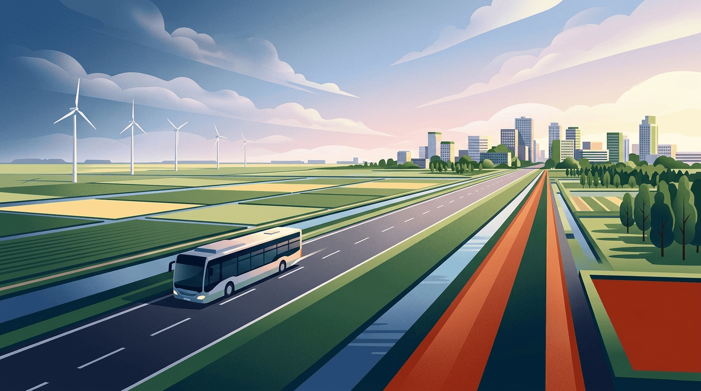 Almere Pakt Door: Uitgebreid Onderhoud Busbanen Deze Zomer voor Optimale Bereikbaarheid