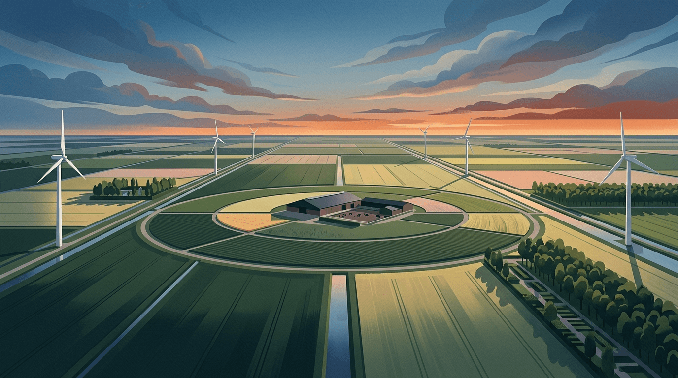 Dronten en Provincie Wijzen Plan Vleeskuikenstal Af: Focus Blijft op Duurzame Landbouw