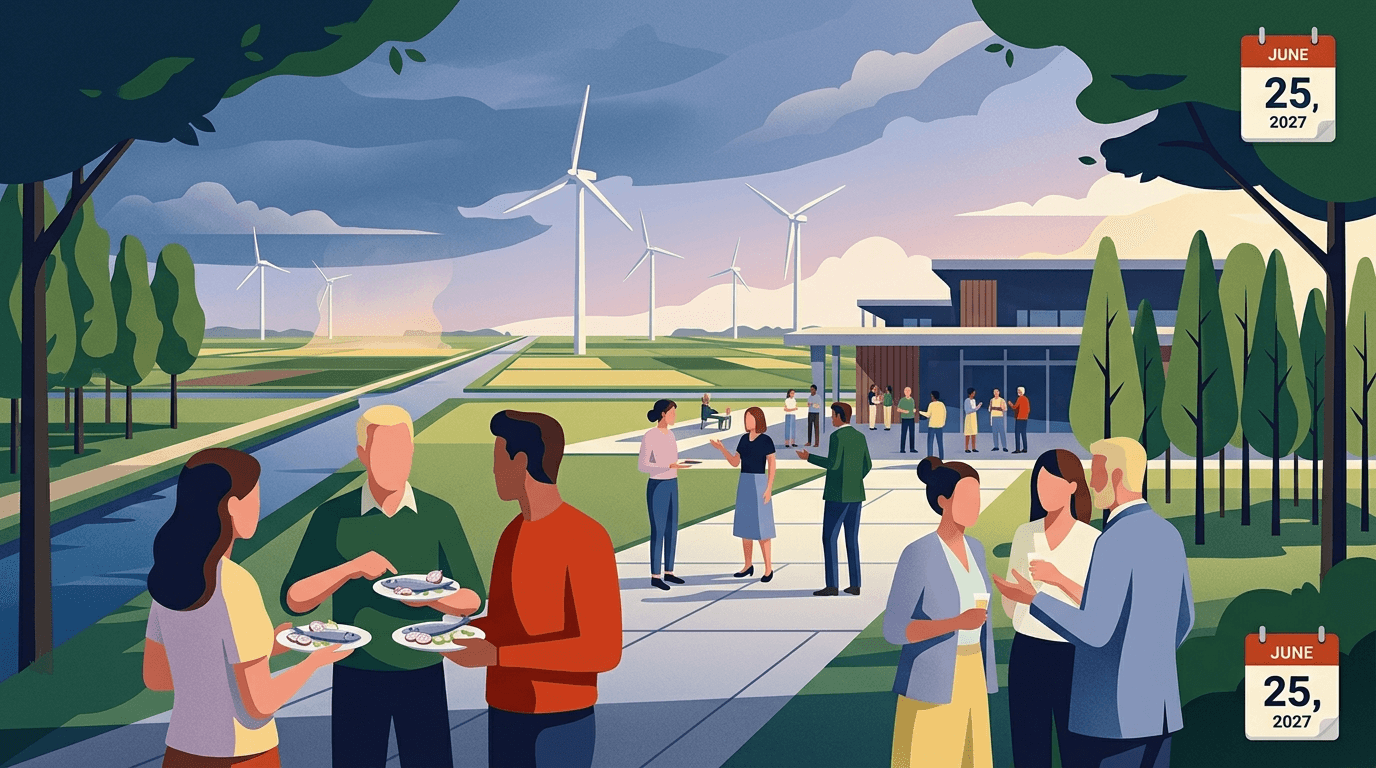Haringparty Lelystad Uitgesteld door Hittegolf, Nieuwe Datum Vastgesteld in 2027