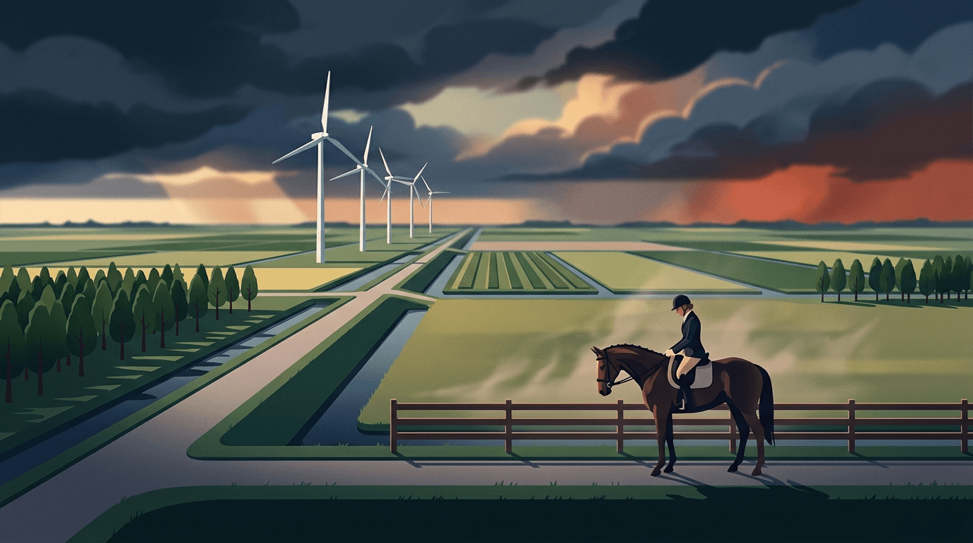 Eventing Flevoland Annuleert Wedstrijd Door Hittegolf: Veiligheid Voorop
