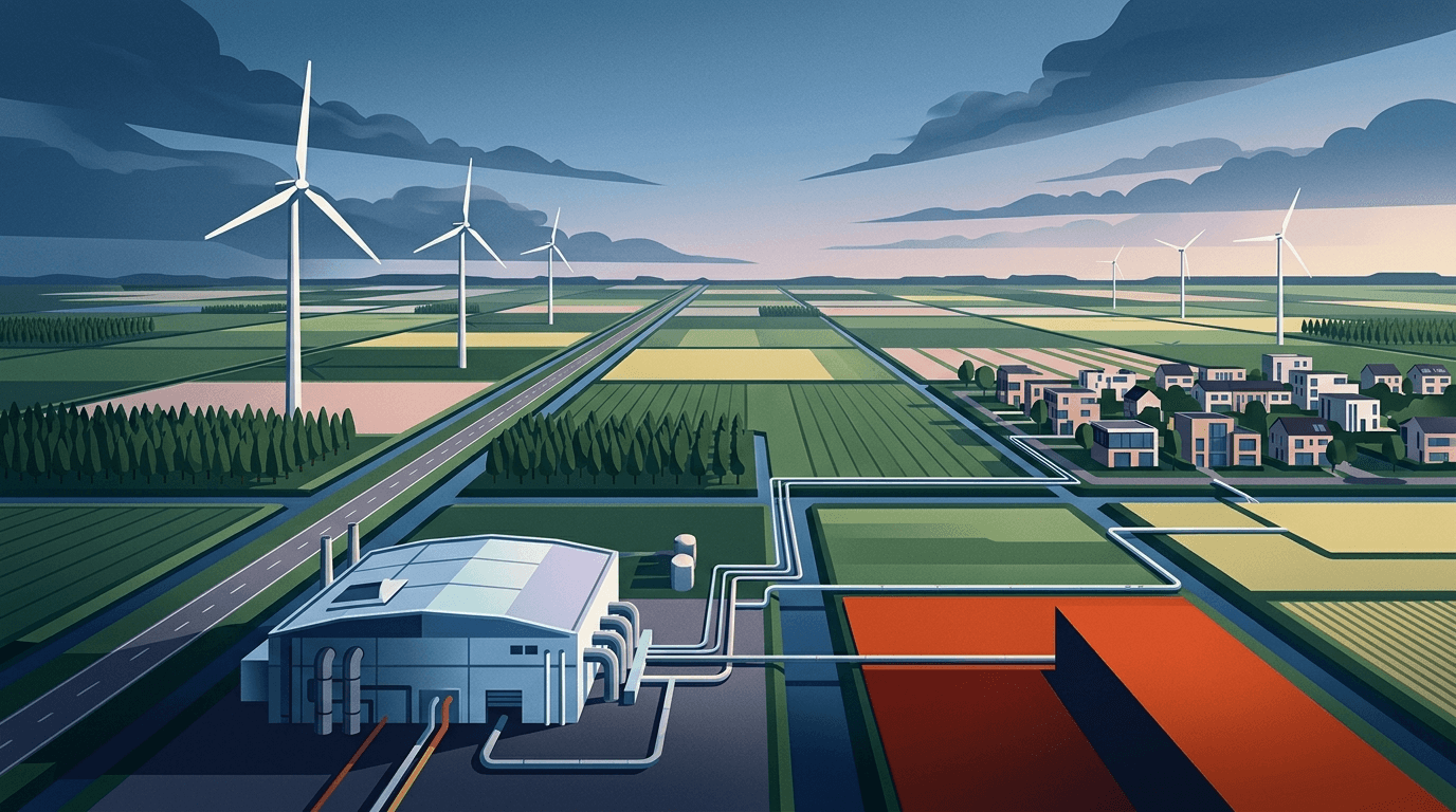 Warmtenet Urk van Start, Maar Vragen Over Cruciale Warmteleverancier Americold Blijven