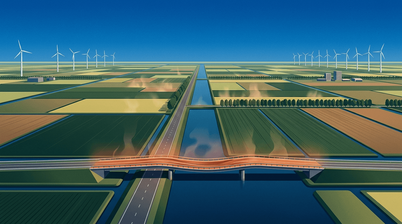 Flevoland in de Greep van Hittegolf: Code Rood en Brede Impact op Dagelijks Leven
