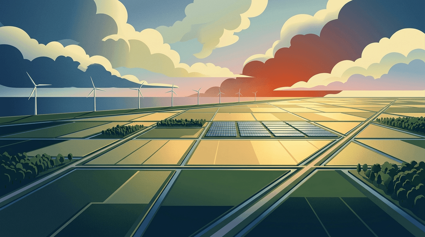 Flevoland aan Kop in Groene Energie: Zonneparken Ruim Vervijfvoudigd in Vijf Jaar