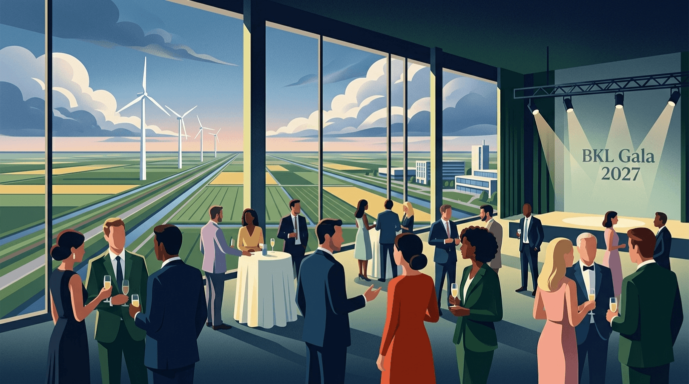 BKL Gala 2027: Oproep aan Flevolandse Eventprofessionals voor Organisatie
