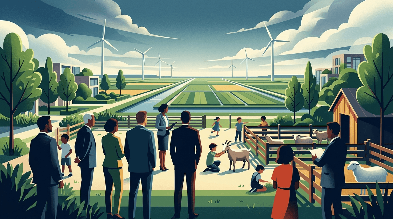 Almeerse Raadsleden Bezoeken Kinderboerderij De Beestenbende: Een Blik op Maatschappelijke Waarde