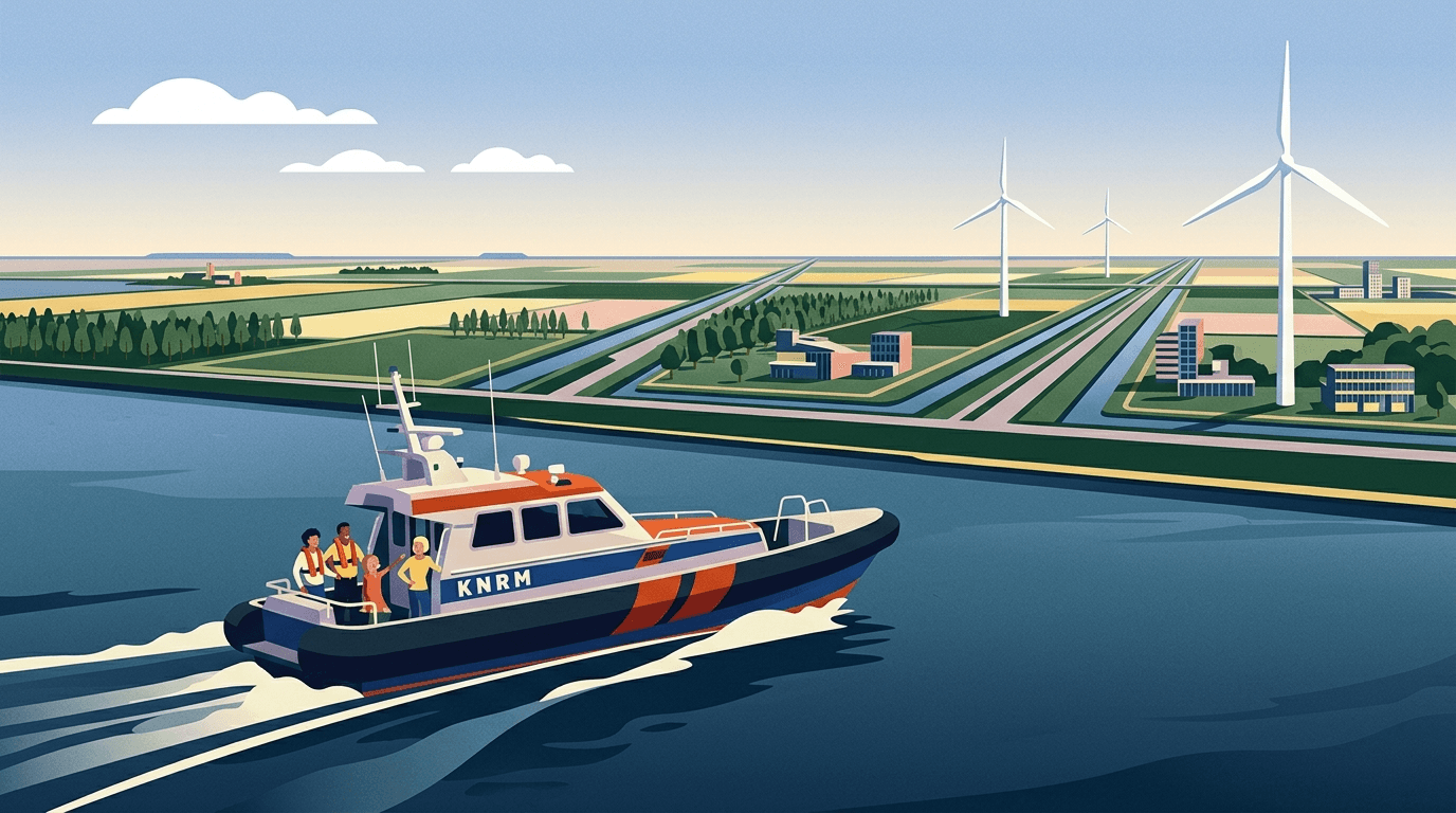KNRM Reddingbootdag: Een Blik Achter de Schermen bij de Redders van Flevoland