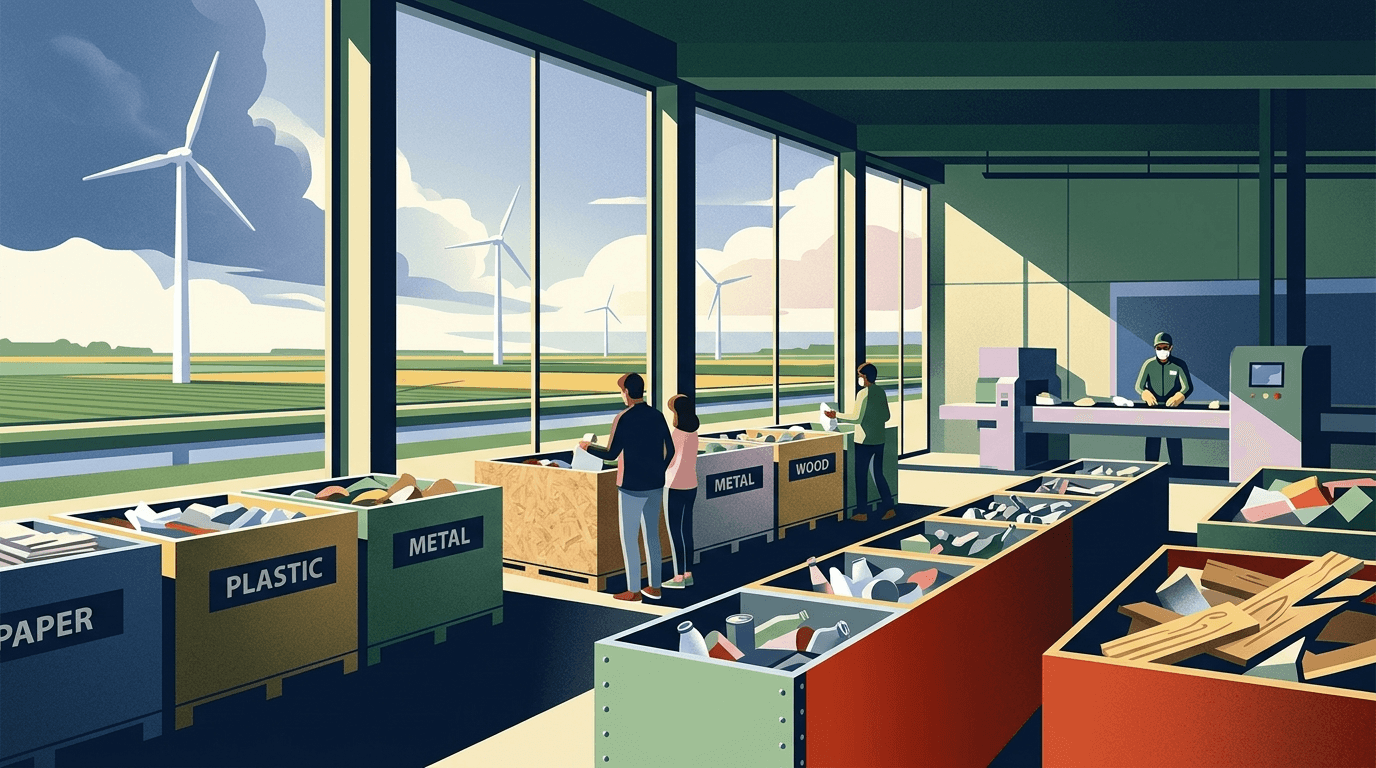 Upcyclecentrum Almere Haven Heropent Begin Volgend Jaar Na Geluidsaanpassingen