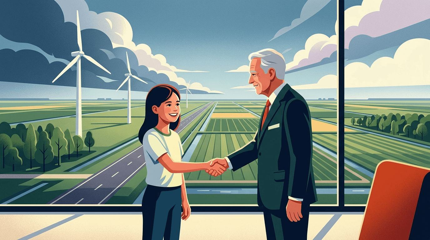 Lisa Brand uit Emmeloord Benieuwde Jeugdburgemeester Noordoostpolder