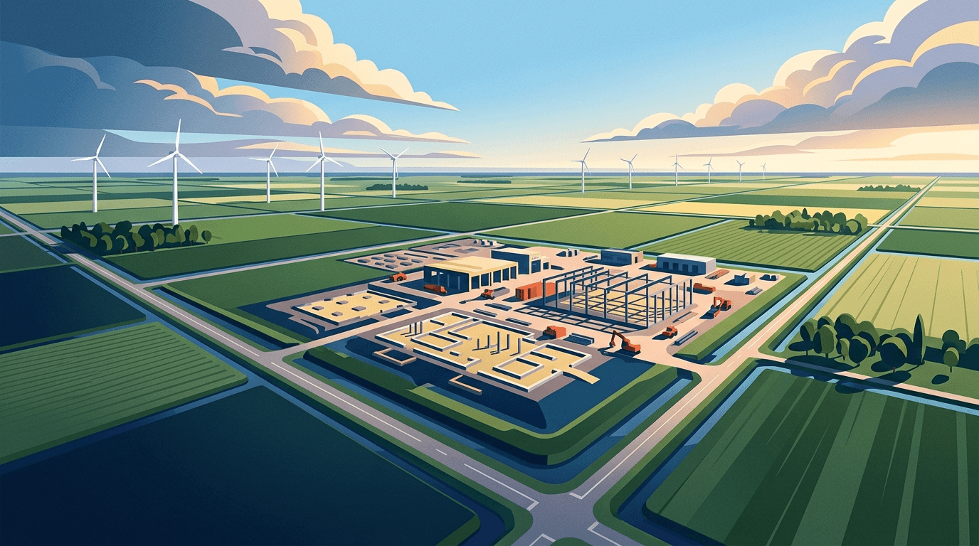 Groen Licht voor Eerste Fase Datacentrum Flevokust Campus: Economische Impuls met Vragen over Energieverbruik