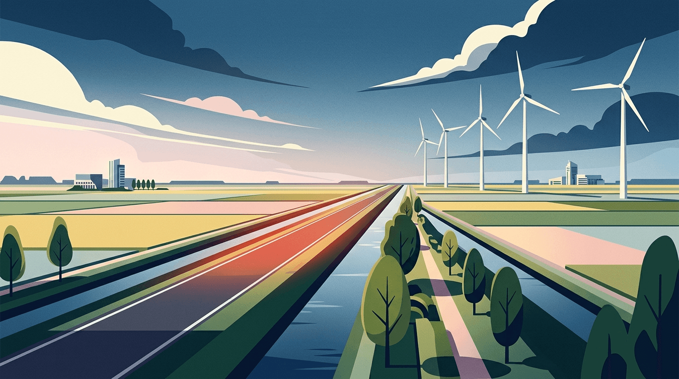 Flevoland Ademt Weer Vrij: Hittegolf Voorbij, Aangename Zomerweek in het Vooruitzicht – Bruggen Weer Bedienbaar