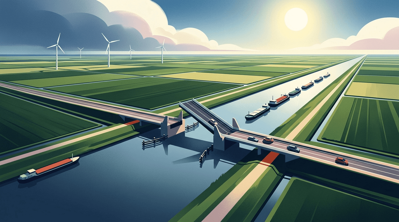 Hittegolf Dwingt Flevoland tot Sluiting Beweegbare Bruggen: Impact op Verkeer en Scheepvaart
