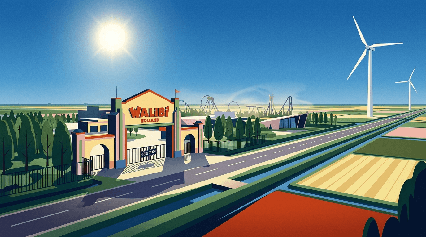 Walibi Holland sluit deuren wegens Code Rood: Voorzorgsmaatregel in Flevolandse Hittegolf