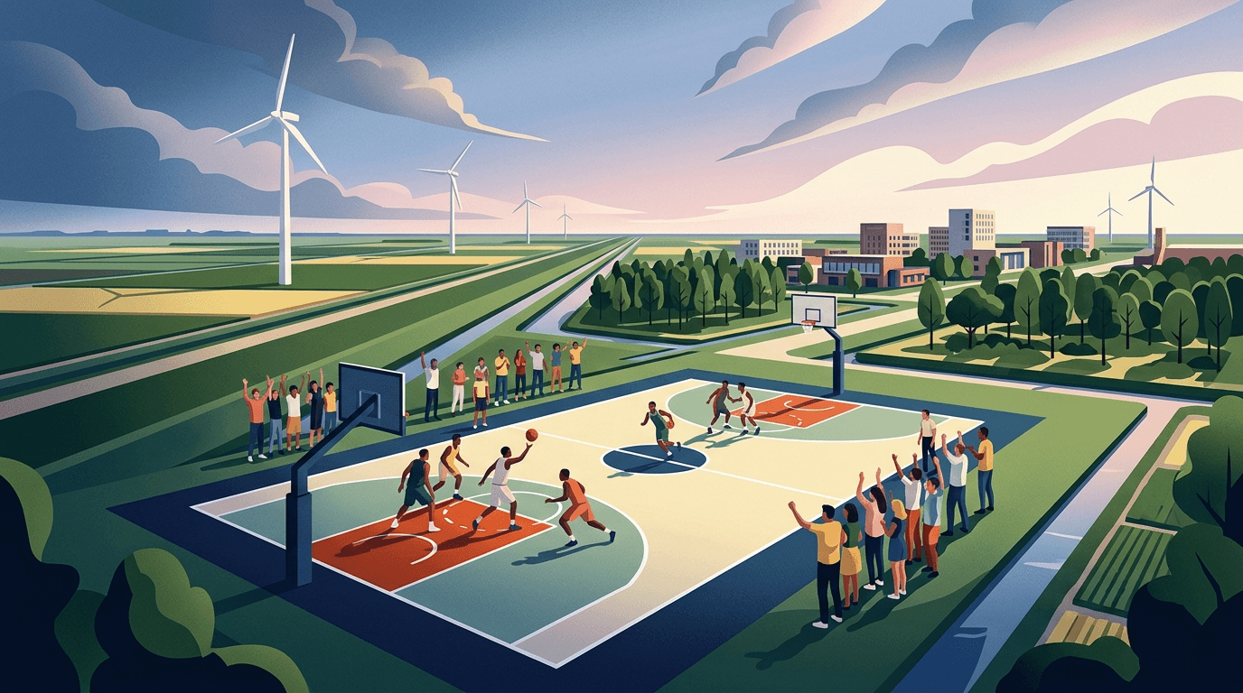 3x3 Basketbaltoernooi Lelystad Verplaatst naar 4 Juli wegens Hitte