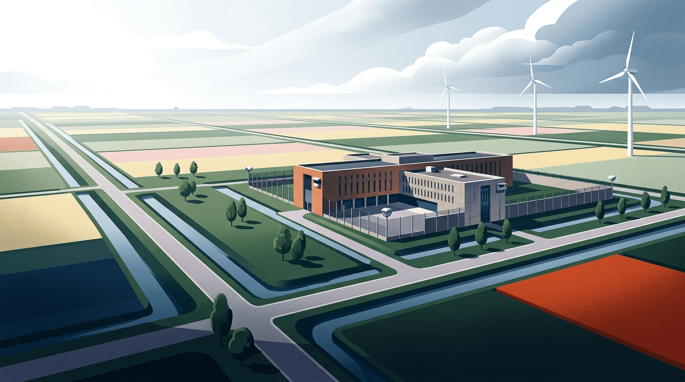Gevangenis Almere Buiten Heropent: Meer Cellencapaciteit en Soberder Regime
