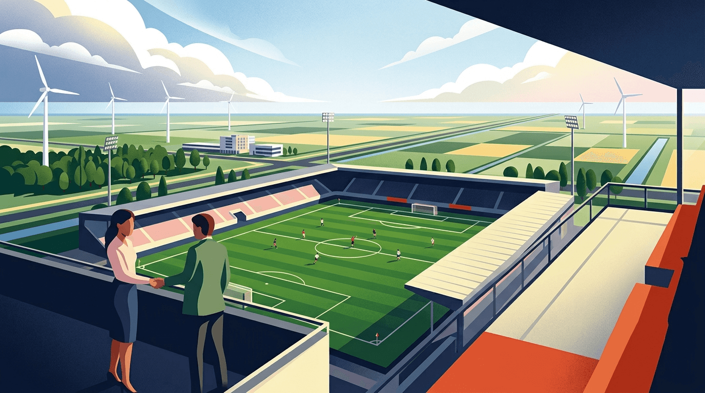FC Almere verwelkomt Age-Rint Wielenga als nieuwe voorzitter