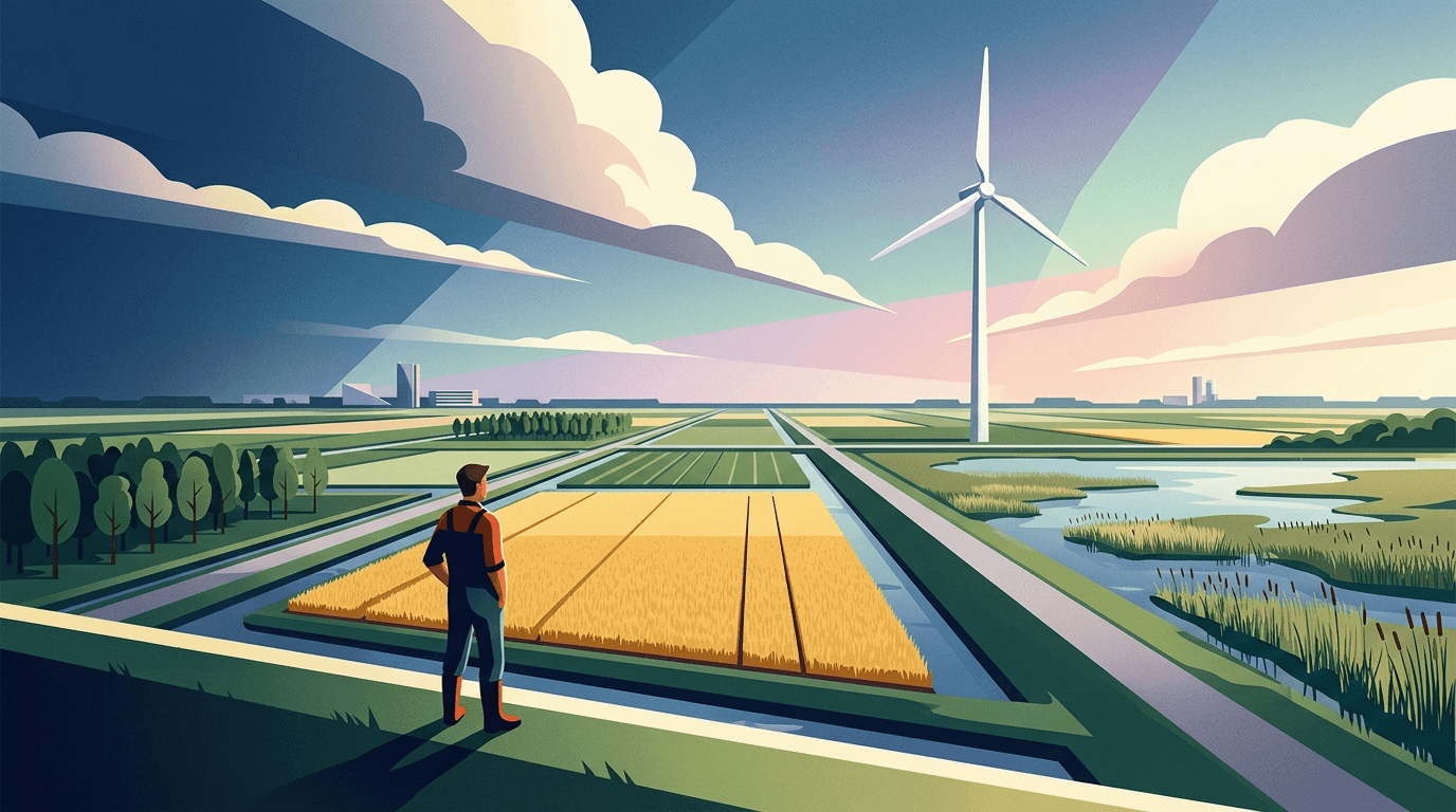 Kabinet presenteert stikstofplannen: Grote gevolgen verwacht voor Flevolandse landbouw en natuur