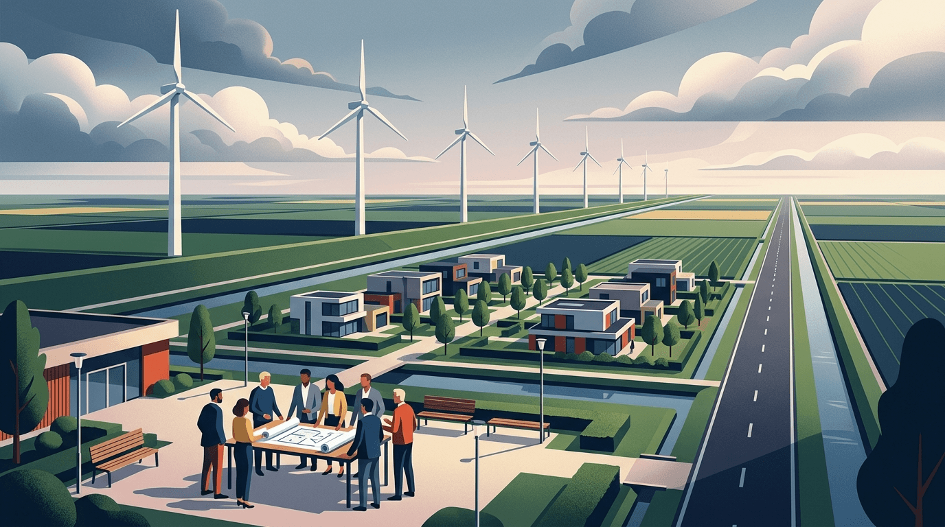 Terugtrekking en Heroverweging: Plan Huisvesting Arbeidsmigranten Swifterbant Opnieuw Bekeken