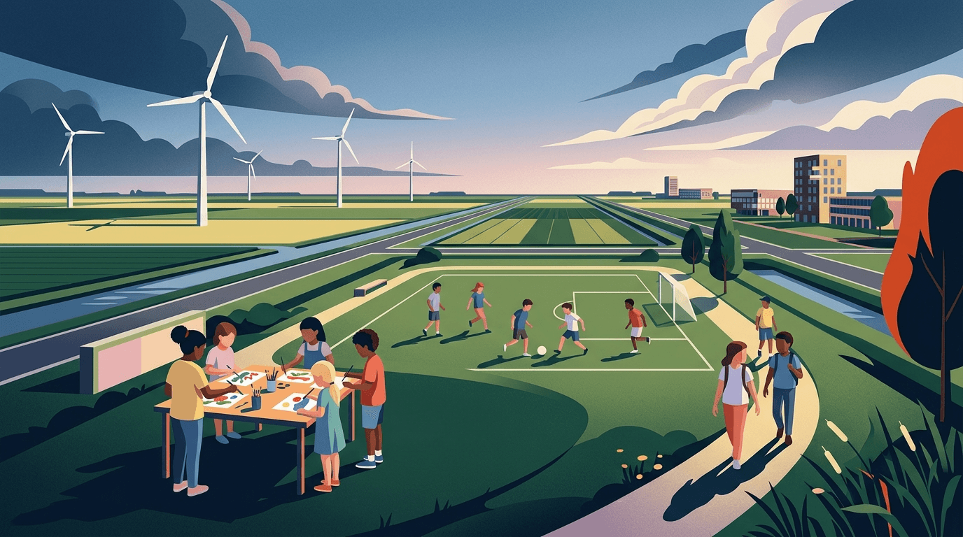 Zomerweek 'Hey, doe je mee?!' Brengt Plezier en Avontuur naar Noordoostpolder