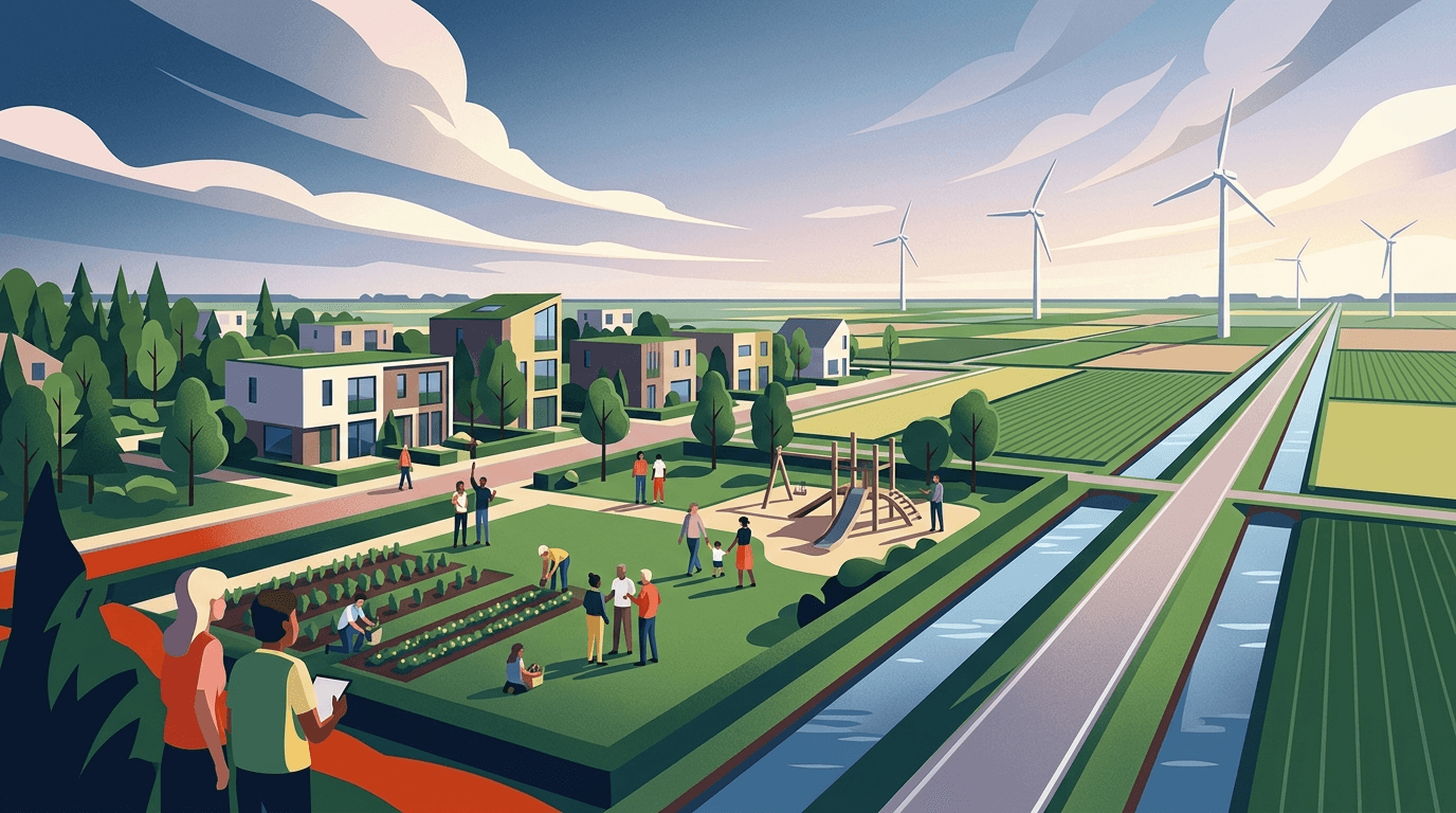 Oost Flevoland Woondiensten presenteert jaarresultaten: groei, samenwerking en focus op leefbaarheid in Dronten