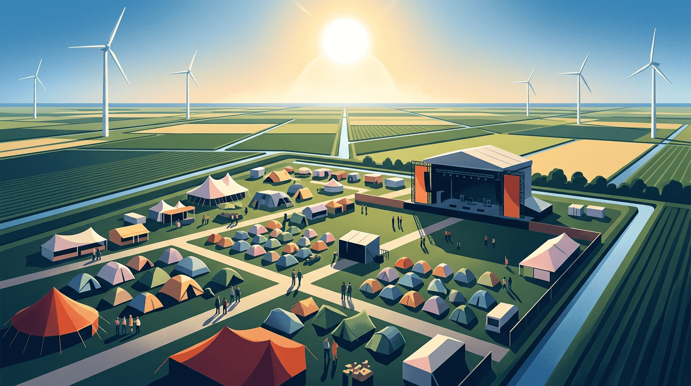 Defqon.1 Afgelast Door Extreme Hitte: Veiligheid Bezoekers Prioriteit in Biddinghuizen