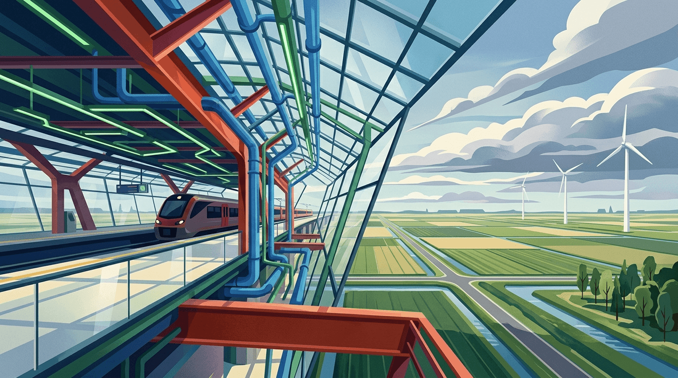 NS-station Lelystad Centrum nu officieel rijksmonument: Een mijlpaal voor Flevolandse architectuur