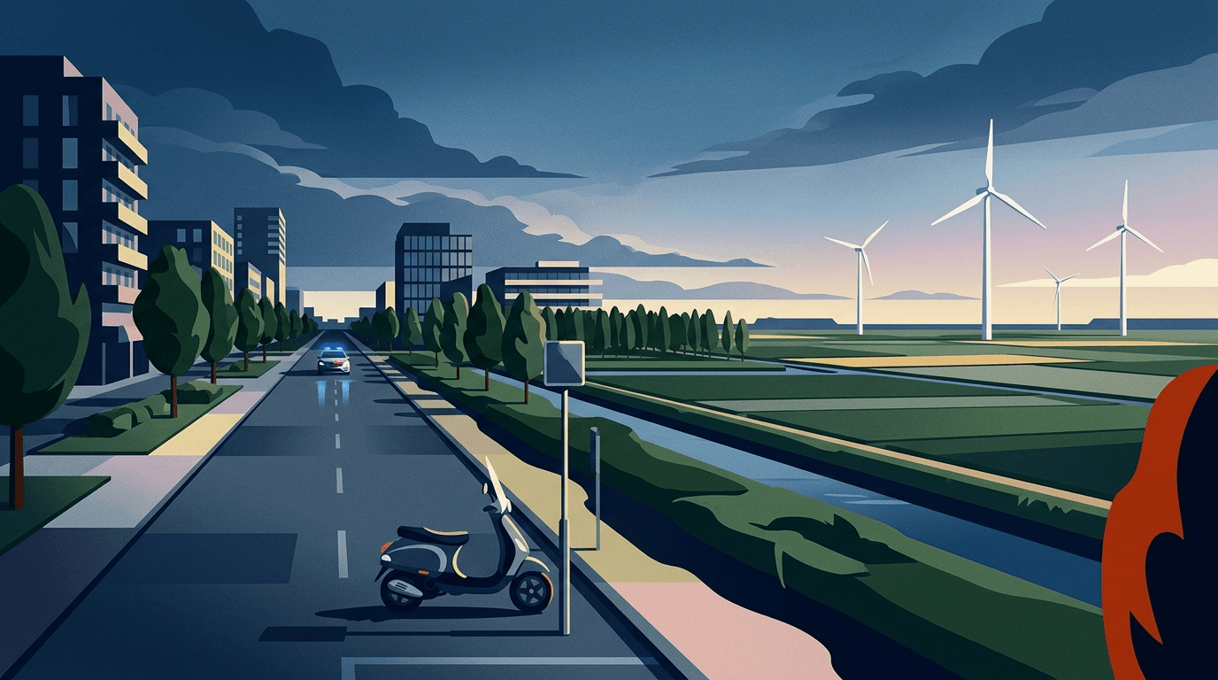 Snelle Aanhoudingen Na Scooterberovingen in Almere: Burgemeester Spreekt Harde Taal