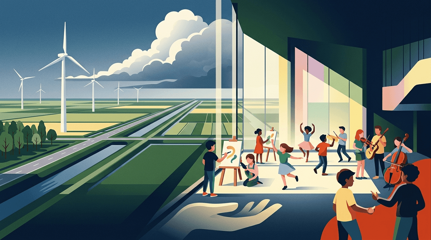 Kubus Lelystad Haalt 77 Kinderen van Wachtlijst Dankzij Nieuw Talentfonds