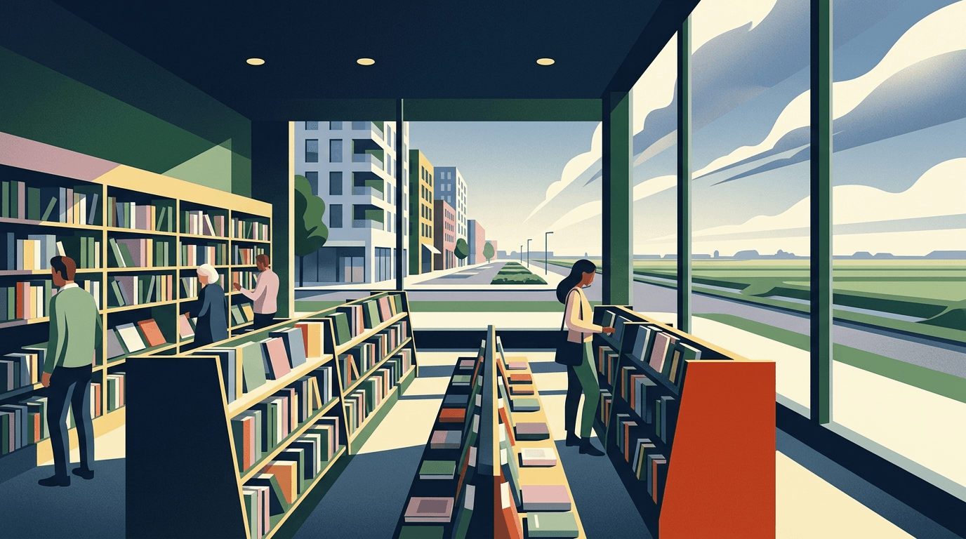 Boekhandel ReadShop Lelystad Maakt Doorstart Dankzij Lokaal Ondernemerschap