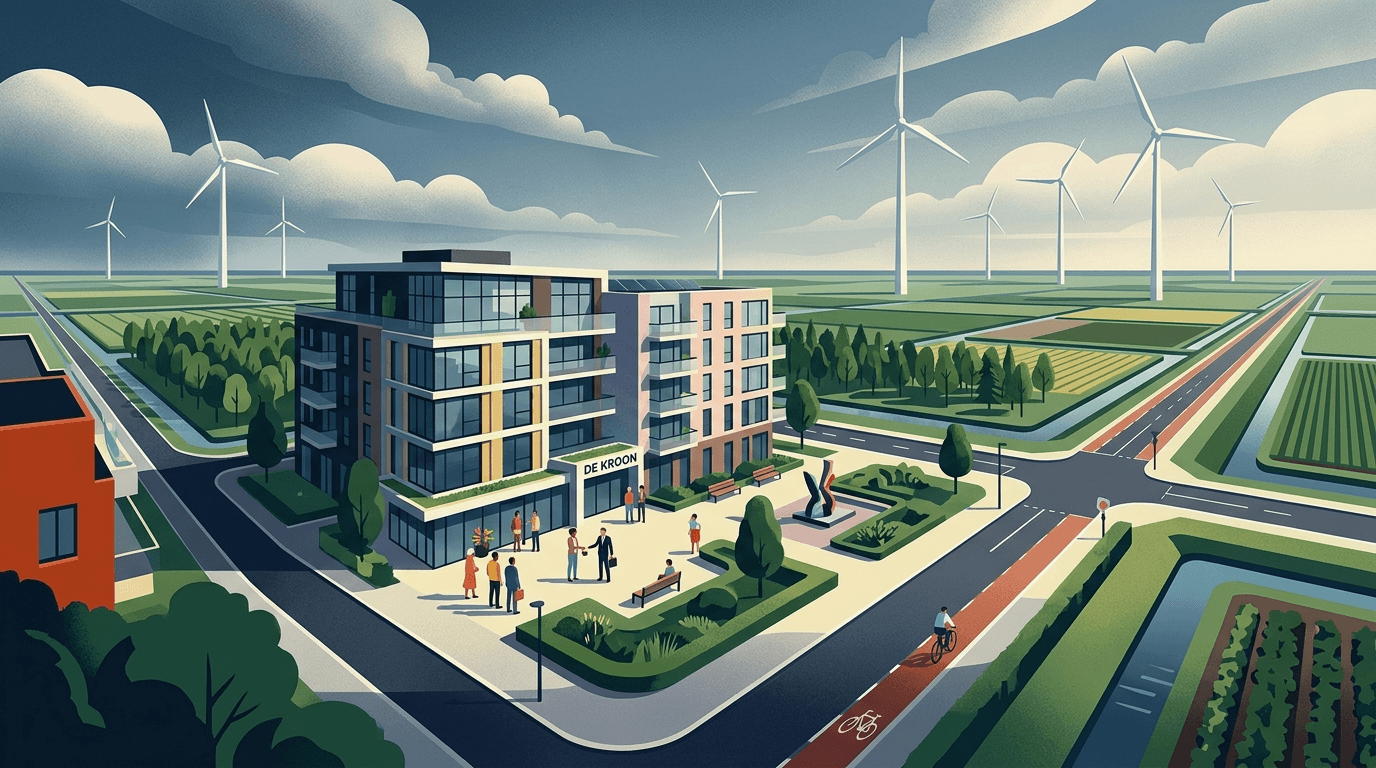 De Kroon Voltooit Transformatie Centrum Emmeloord: Een Nieuwe Impuls voor De Deel