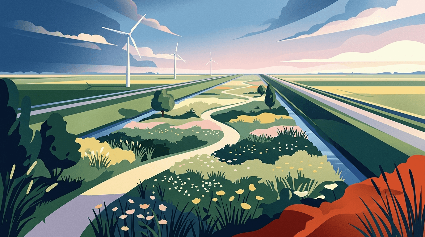 Natuurbeleefplaats De Rentmeester op Urk: Een Groene Aanwinst voor Flevoland