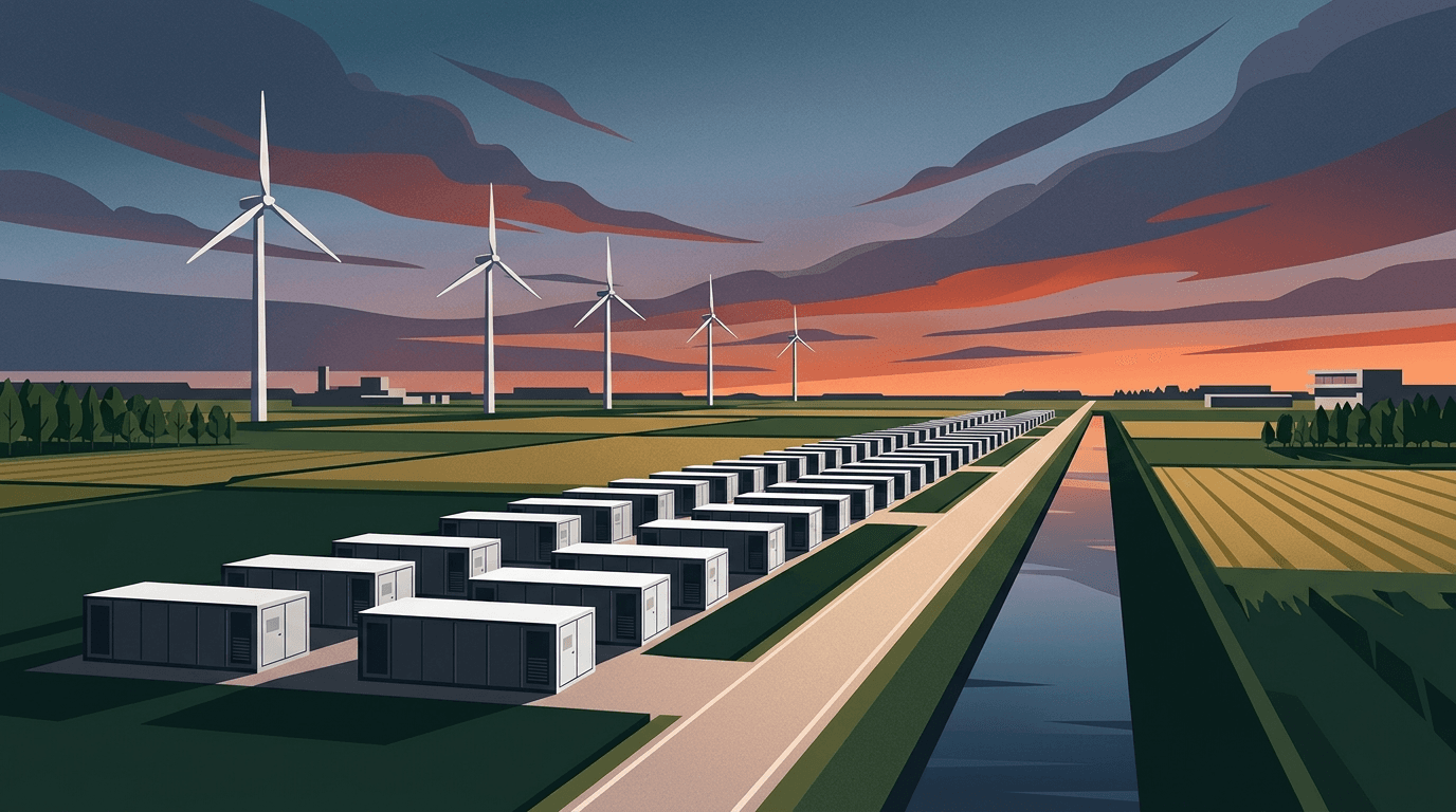Koningin Máxima Opent Batterijpark in Lelystad: Een Krachtige Stap voor Flevolandse Energietransitie
