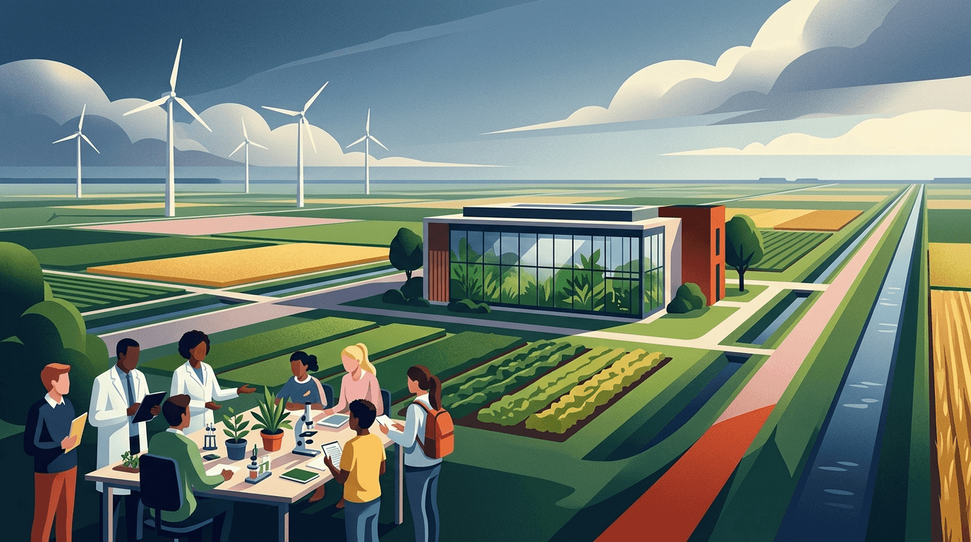 Green House Lelystad Wordt Vaste Locatie voor Kenniscentrum Nieuwe Natuur: Een Impuls voor Innovatie en Educatie