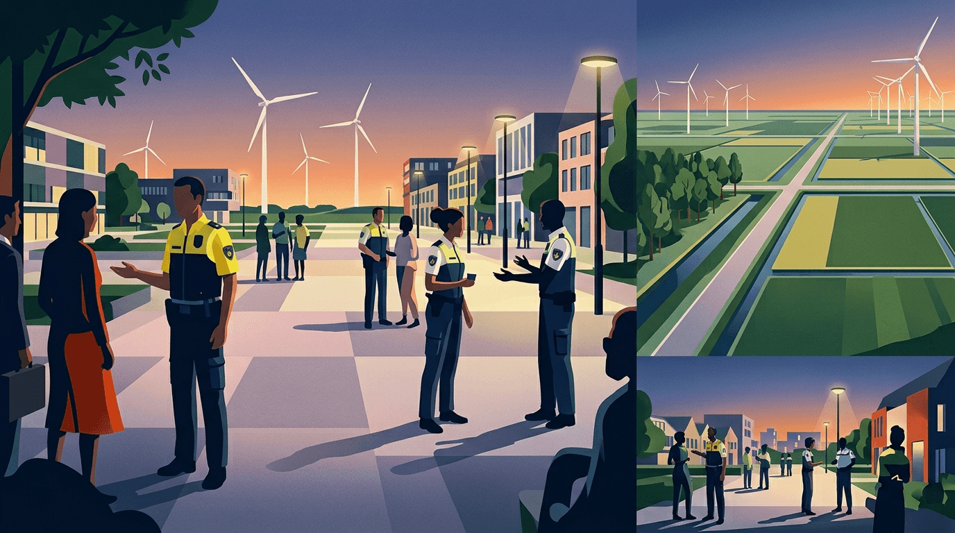 Almere Buiten Pakt Overlast Aan met Nieuwe 'City Stewards' Pilot