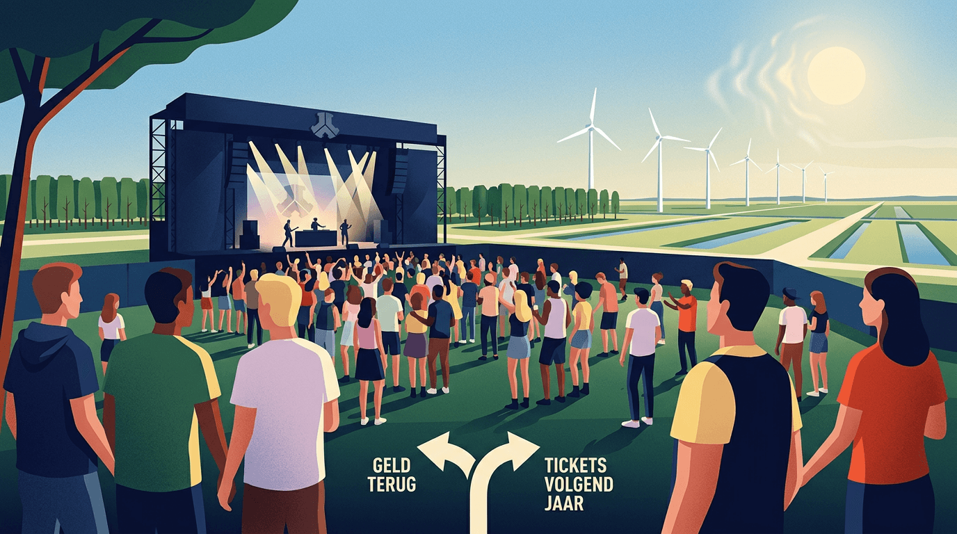Defqon.1 Biedt Keuzes Na Afgelasting: Geld Terug Of Tickets Voor 2027
