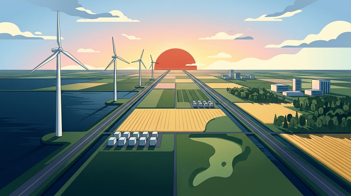 Flevoland Zet Grote Stappen Naar Flexibel Energiesysteem: Een Impuls voor de Toekomst