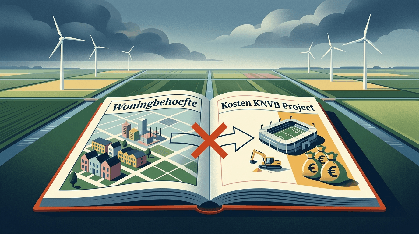 Oppositie Almere Kritisch: KNVB-Bonnetje Niet Uit Woningnoodbudget
