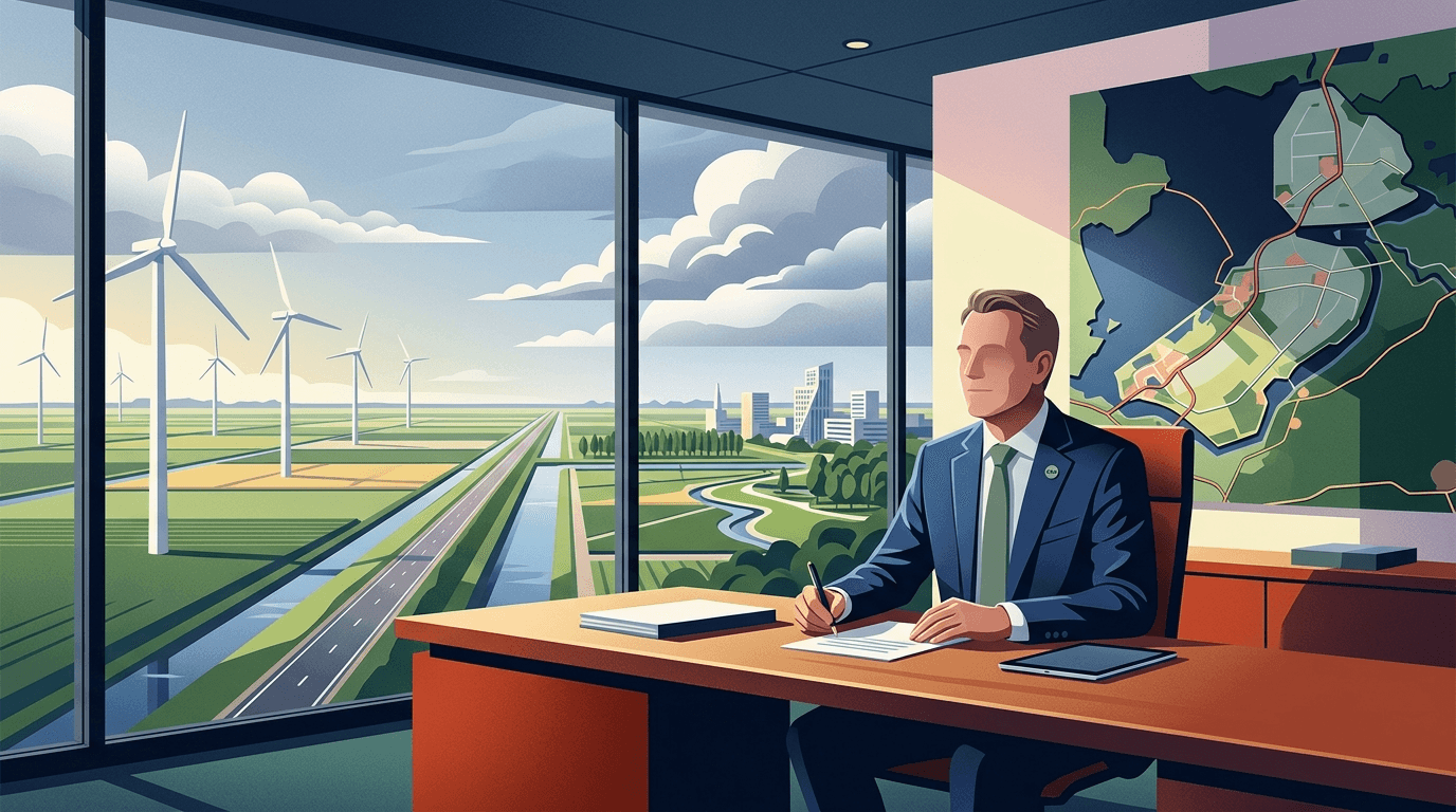 CDA-wethouder Evert Jan Slootweg over zijn rol in het nieuwe college van Almere