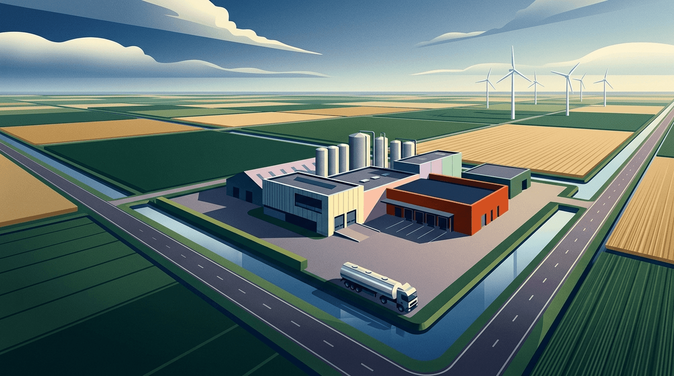 Toekomst Melkfabriek Zeewolde Onzeker Door Conflict Over Melkruil