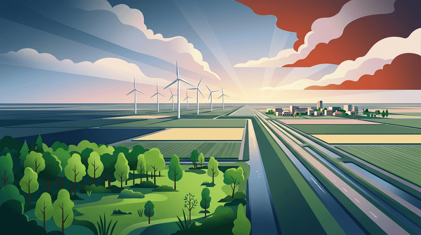 Nieuwe Coalitie Zeewolde Belooft 'Nieuwe Bestuurscultuur' en Stelt Bebouwing G-gebied Uit
