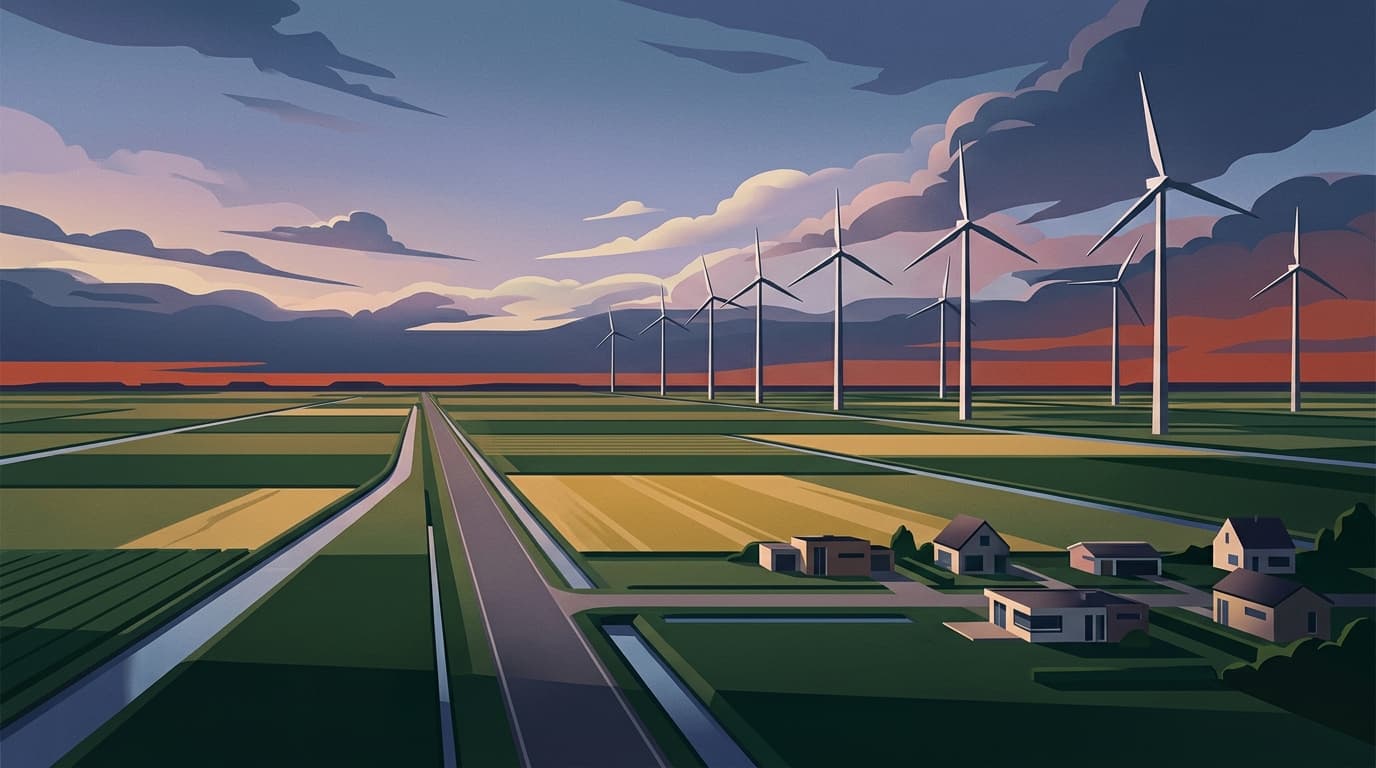Bewoners Ketelhaven Vechten Voor Hogere Schadevergoeding Na Plaatsing Windturbines