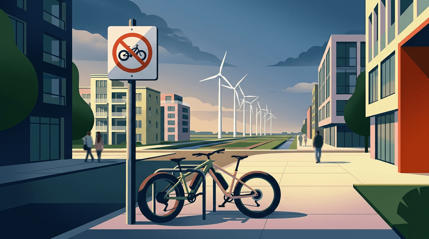 Almere Overweegt Fatbikevrije Zones: Gemeenteraad Stemt Voor Onderzoek