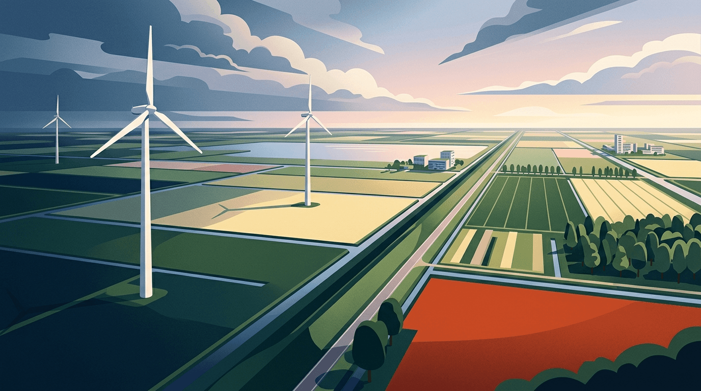 Provincie en Waterschap in Gesprek met Partijbesturen over Toekomst Flevoland