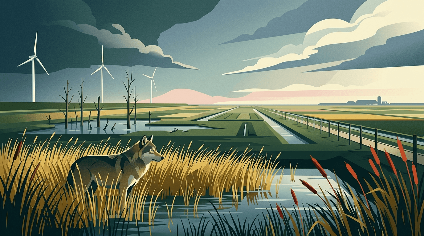 Versoepelde Wolfsregels: Wat Betekent Dit voor Flevolandse Natuur en Veiligheid?