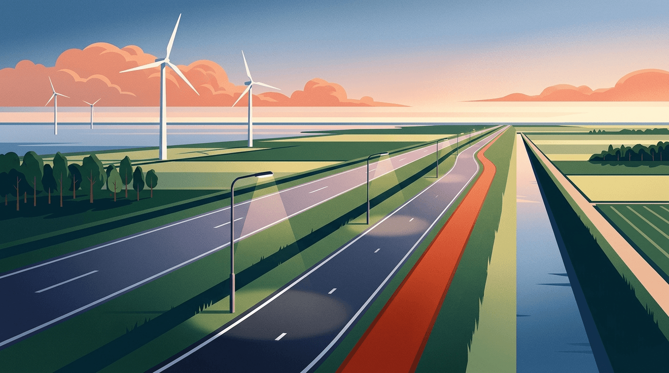 Flevoland Verbindt: Nieuwe 'Doorfietsroute' Tussen Lelystad en Almere Bijna Voltooid