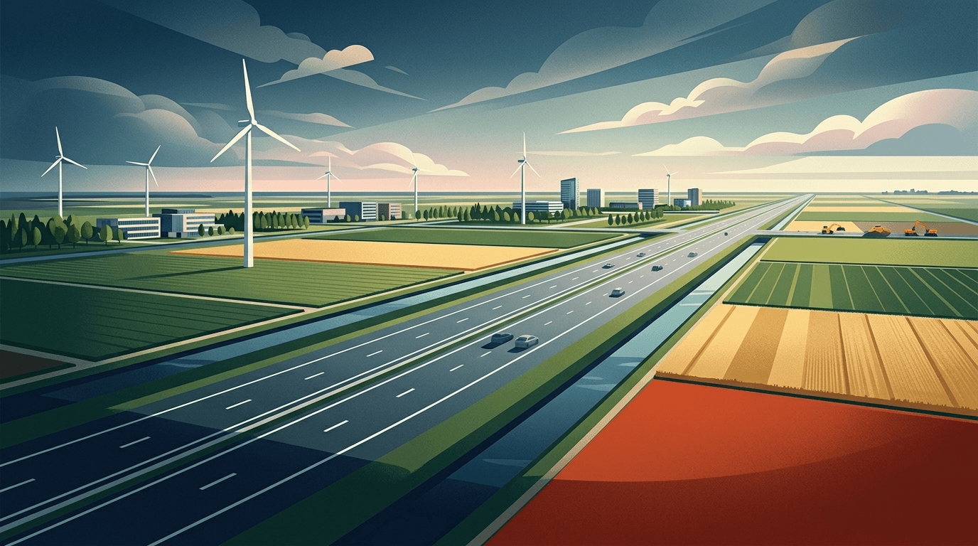Gooiseweg (N305) Afgesloten Dit Weekend: Impact op Verkeer in Flevoland