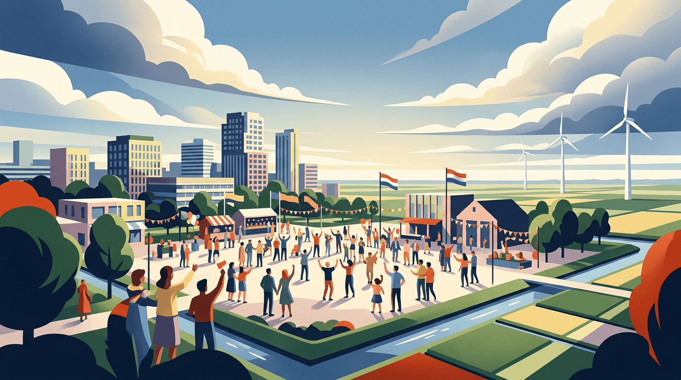 Lelystad Maakt Zich Op voor Koninklijke Koningsdag 2027: Dubbel Jubileum in Flevoland