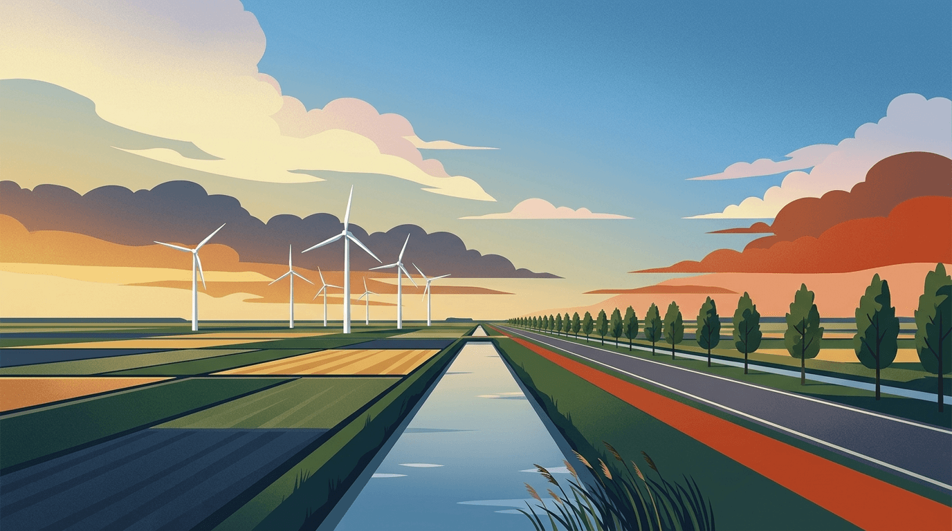 Flevoland Maakt Zich Op Voor Zomerse Warmte: Eerste Vakantieweek Wisselvallig, Daarna Tropische Kansen
