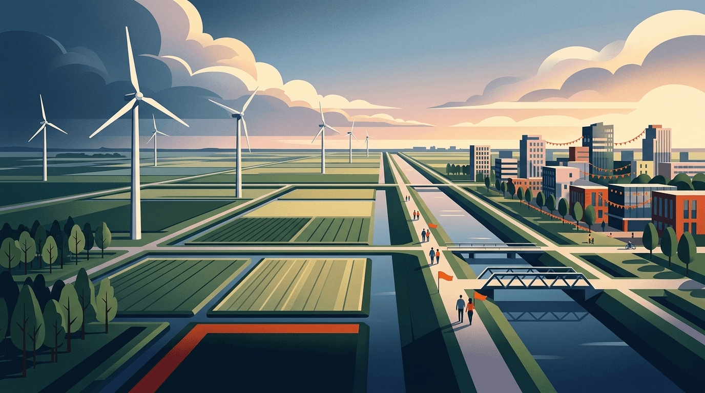 Koningsdag 2027: Lelystad Bereidt Zich Voor op Koninklijk Bezoek en Regionale Impuls